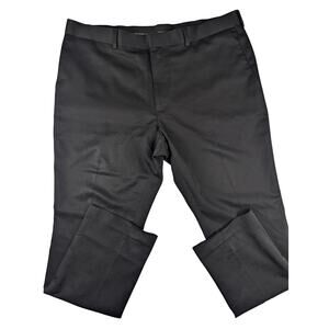 Perry Ellis Dress Pants Men's Flat Front Polyester Size 38/30‎ Career Event